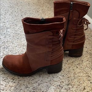 Miz Mooz Leather boots